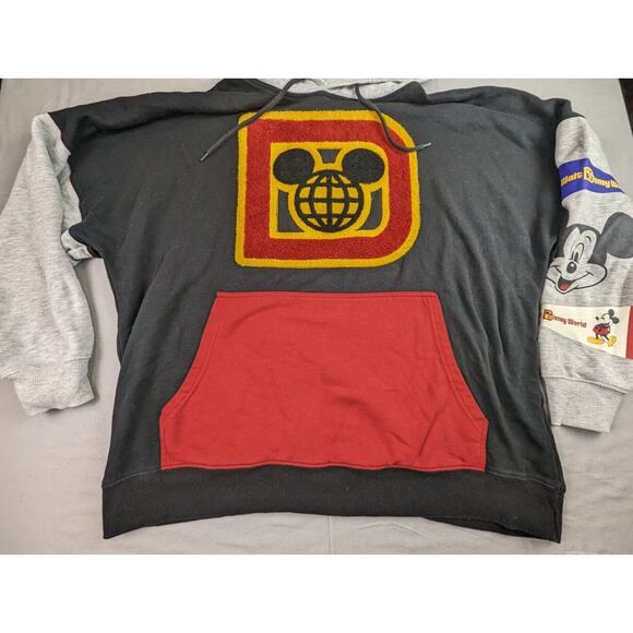 Disney World 50th Anniversary Vault Collection Hoodie Sweatshirt Pullover Large - Picture 3 of 16